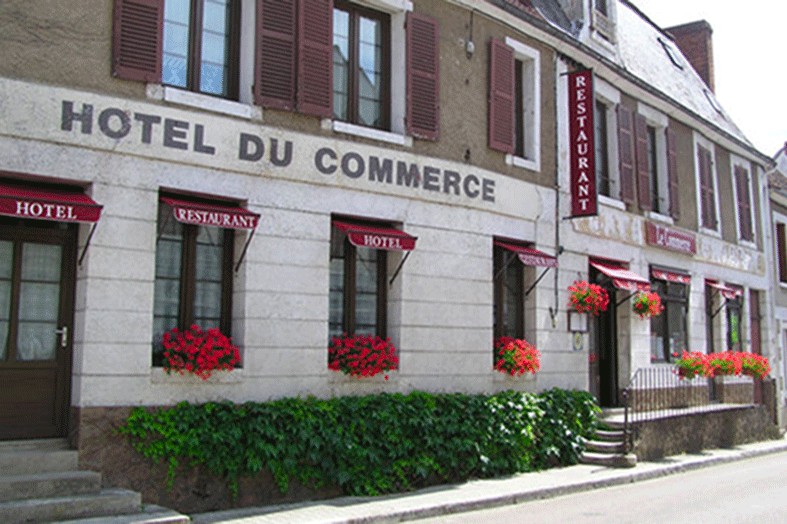 Restaurant Le Commerce à Seignelay