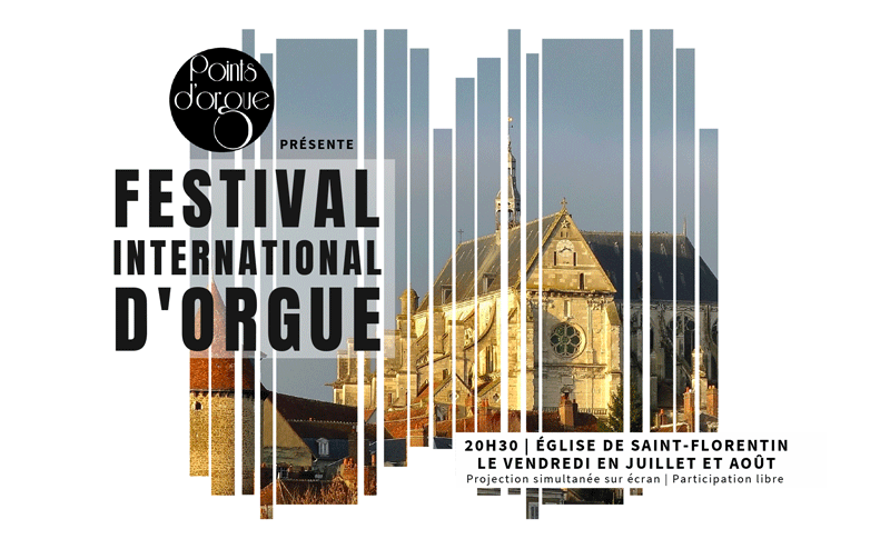 Festival d'orgue Saint-Florentin