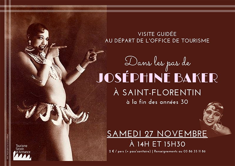Joséphine Baker St-Florentin