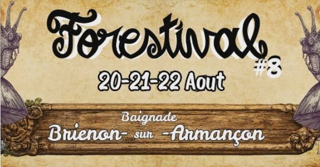 FORESTIVAL à Brienon-sur-Armançon