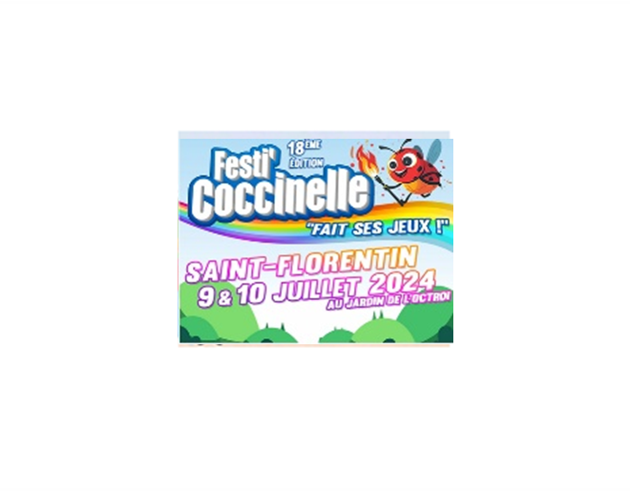 FESTI'COCCINELLE à Saint-Florentin