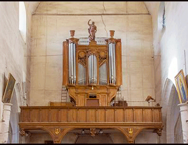 L'ORGUE FAIT SON CINÉMA à Brienon sur Armançon