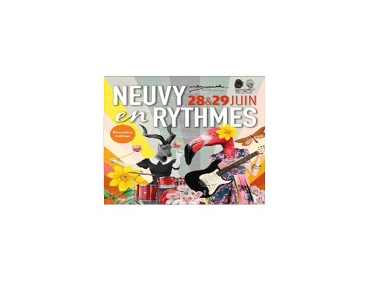 NEUVY EN RYTHME à Neuvy-Sautour