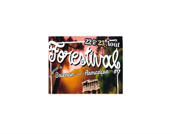 FORESTIVAL à Brienon sur Armançon
