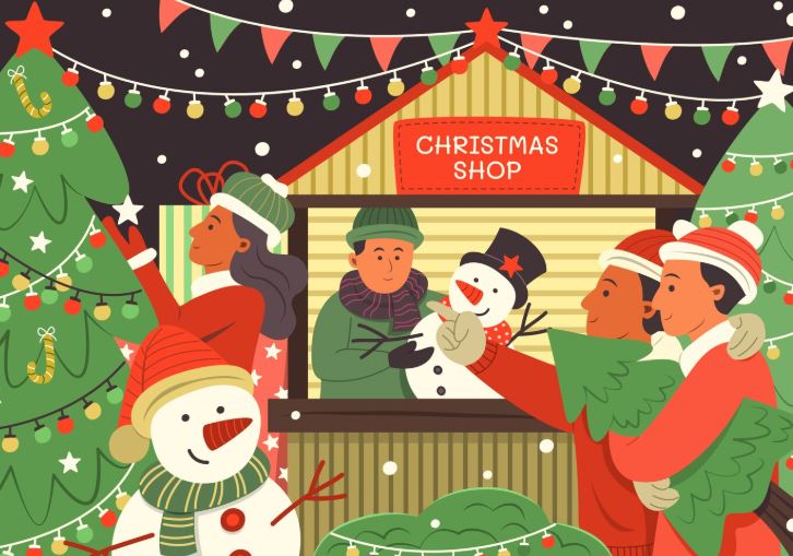 MARCHÉ DE NOËL à Neuvy-Sautour