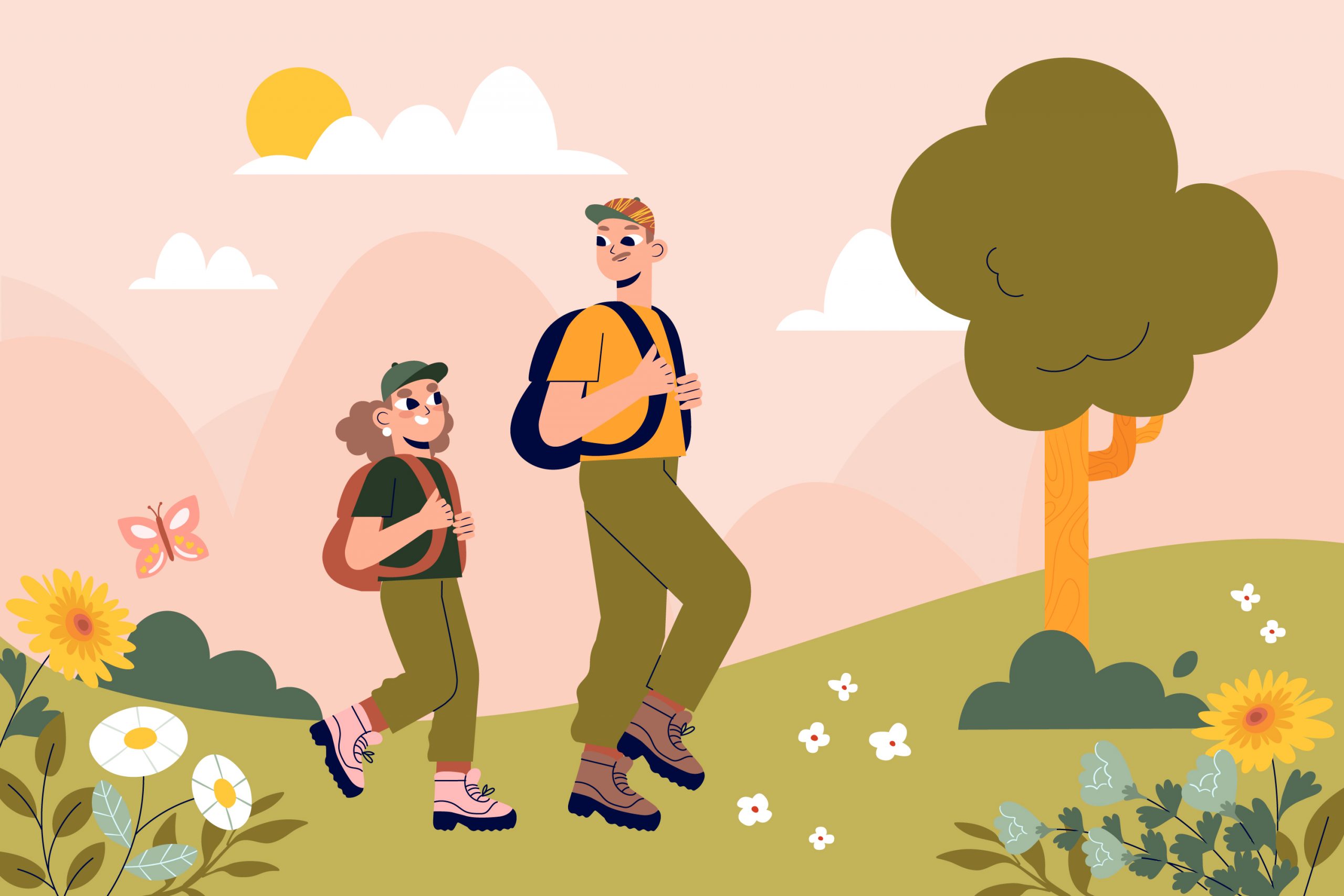 MARCHE ACCOMPAGNÉE à Beaumont