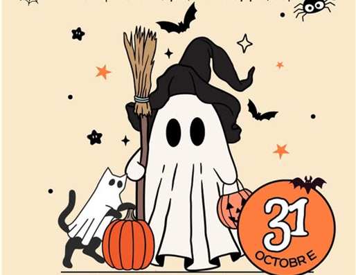 DÉFILÉ D'HALLOWEEN à Turny