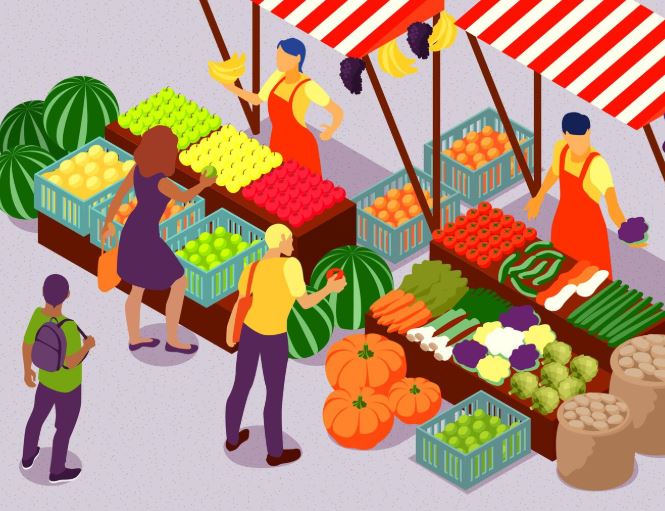 MARCHÉ DE PRINTEMPS à Venizy