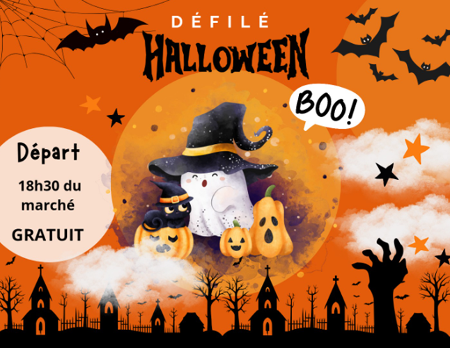 DÉFILÉ D'HALLOWEEN à Venizy