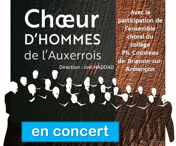 CONCERT "CHOEUR D'HOMMES" à Bellechaume