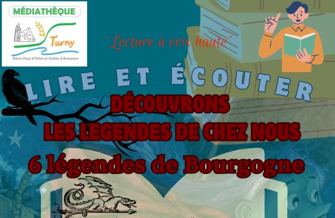 LIRE ET ÉCOUTER à Turny