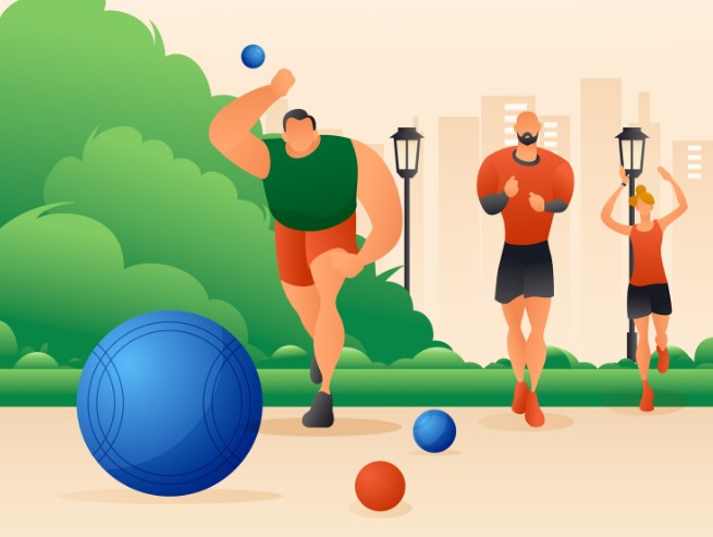 CONCOURS DE PÉTANQUE JEUNES à Saint-Florentin