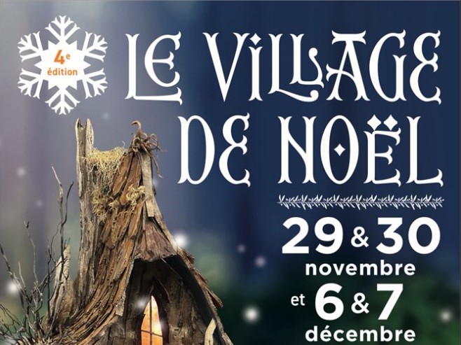 LE VILLAGE DE NOËL à Neuvy-Sautour