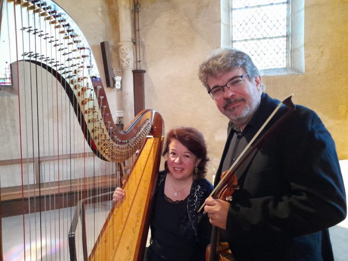 Concert Duo Bardon-Malod à Venizy