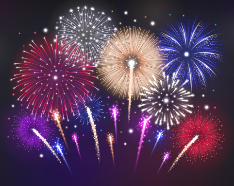 FEU D'ARTIFICE à Neuvy-Sautour