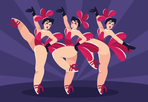 REPAS ET CABARET à Venizy