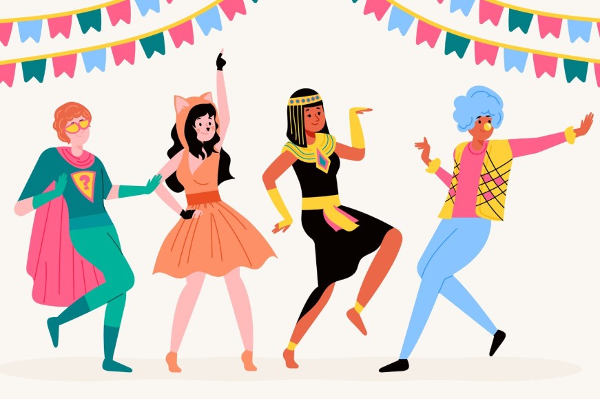 BAL COSTUMÉ à Héry