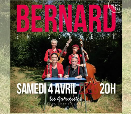 CONCERT "BERNARD" à Saint-Florentin