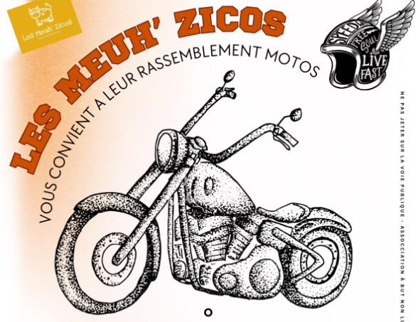 RASSEMBLEMENT DE MOTOS à Soumaintrain