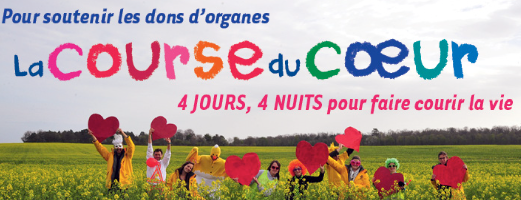LA COURSE DU COEUR à Seignelay
