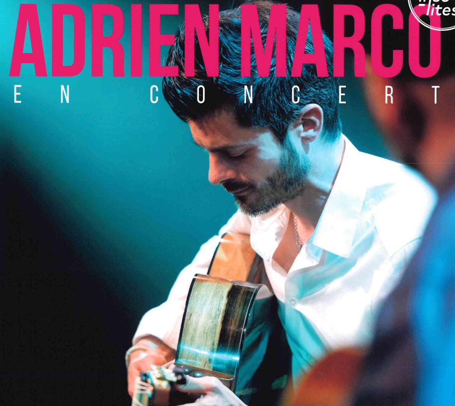 CONCERT ADRIEN MARCO à Saint-Florentin