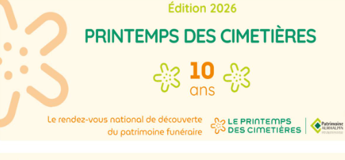 VISITE GUIDÉE "MÉMOIRES DE GUERRE AU CIMETIÈRE" à Saint-Florentin