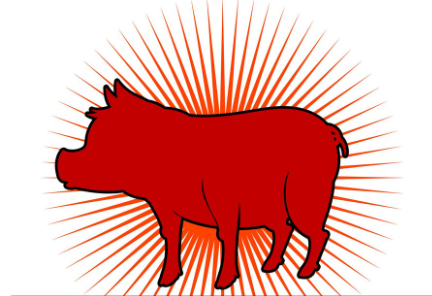 COCHONNAILLES à Bligny en Othe (près de Brienon s/A)