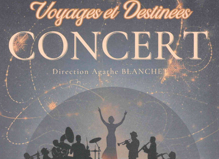 CONCERT "VOYAGES ET DESTINÉES" à Saint-Florentin