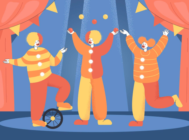 THÉÂTRE DE CLOWNS à Seignelay