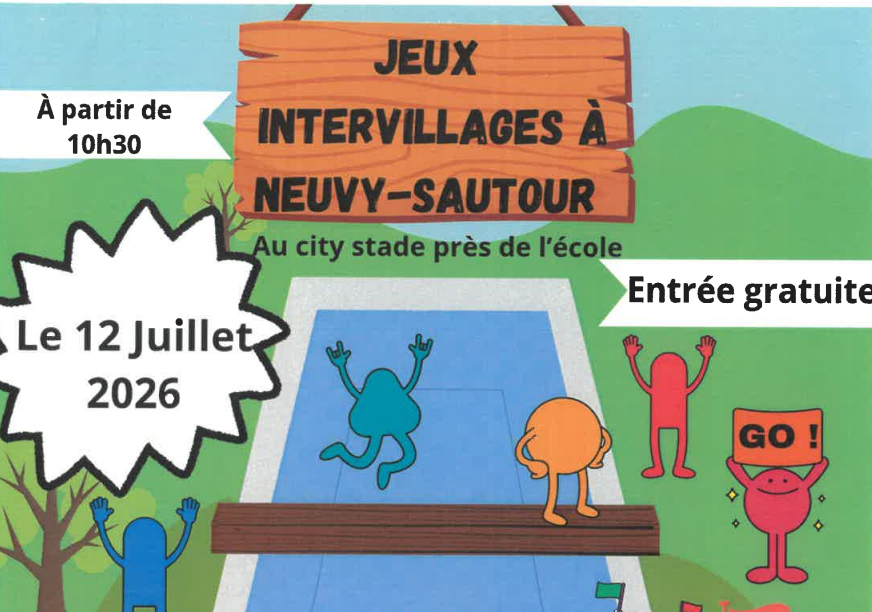 JEUX INTERVILLAGES à Neuvy-Sautour