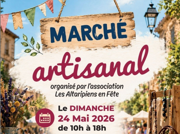 MARCHÉ ARTISANAL à Hauterive