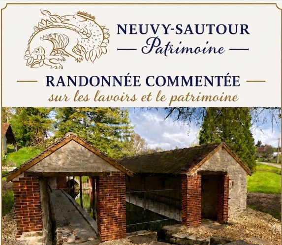 RANDONNÉE COMMENTÉE à Neuvy-Sautour