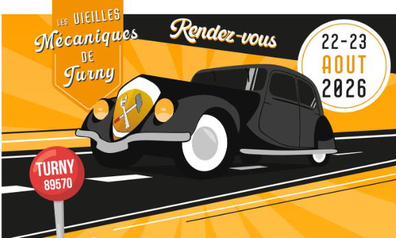 LES VIEILLES MÉCANIQUES DE TURNY à Turny