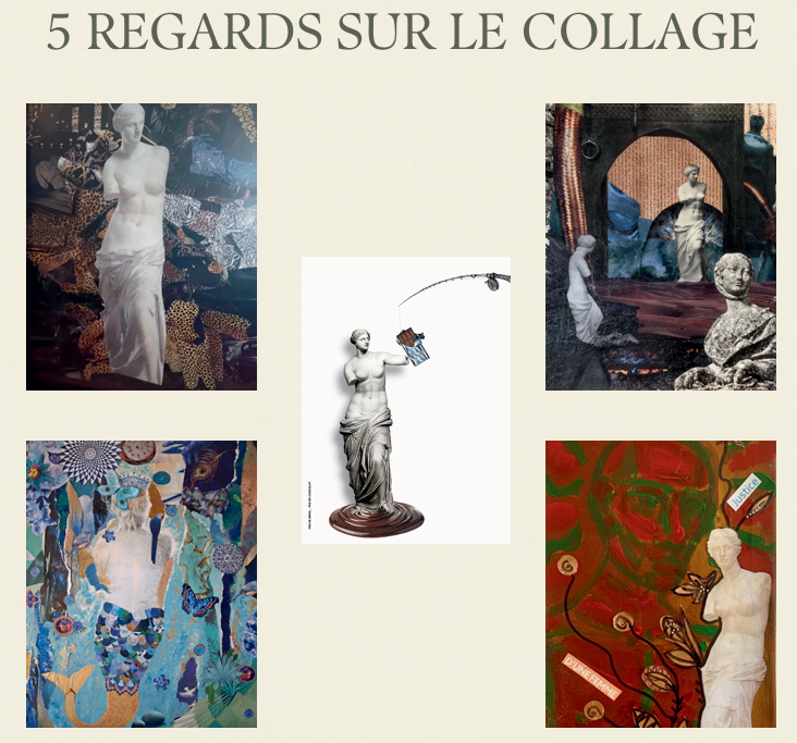EXPOSITION COLLAGE à Saint-Florentin