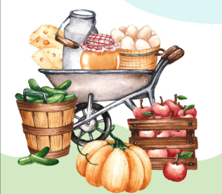 MARCHÉ D'AUTOMNE - VIDE-GRENIERS à Neuvy-Sautour