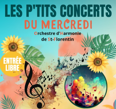 LES P'TITS CONCERTS DU MERCREDI à Avrolles