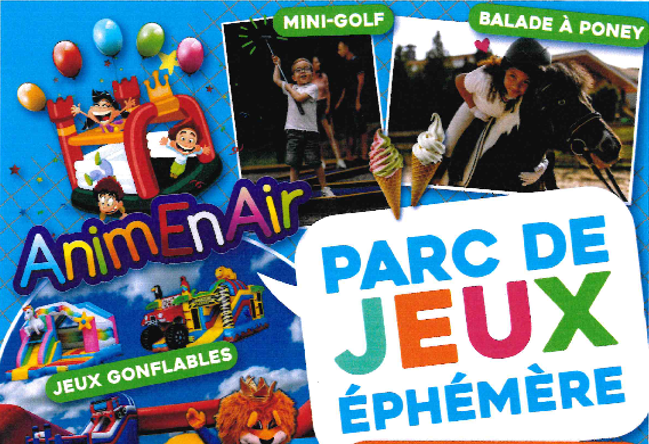 PARC DE JEUX à brienon sur Armançon