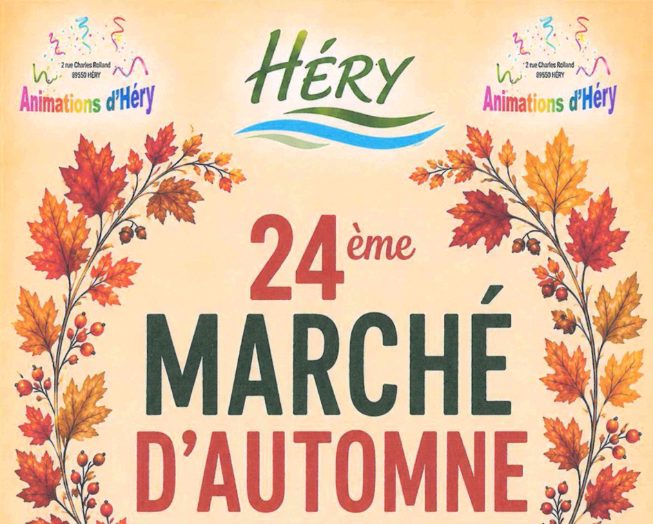 MARCHÉ D'AUTOMNE à Héry