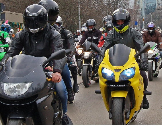 RASSEMBLEMENT DE MOTOS à Soumaintrain