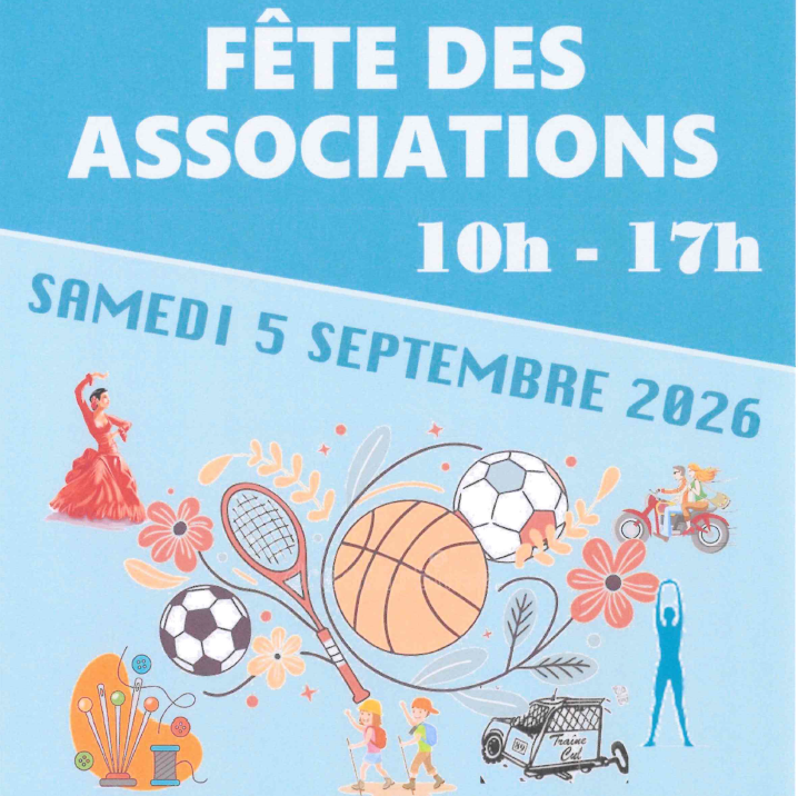 FÊTE DES ASSOCIATIONS à Seignelay