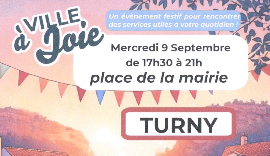 VILLE A JOIE à Turny
