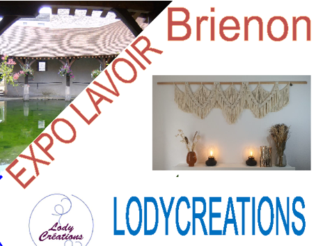 EXPOSITION AU LAVOIR à Brienon sur Armançon