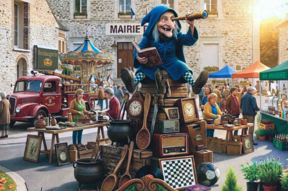 FOIRE AUTOMNALE ET BRIC A BRAC de Chéu