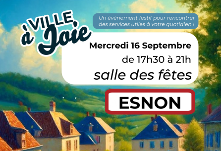 VILLE A JOIE  à Esnon