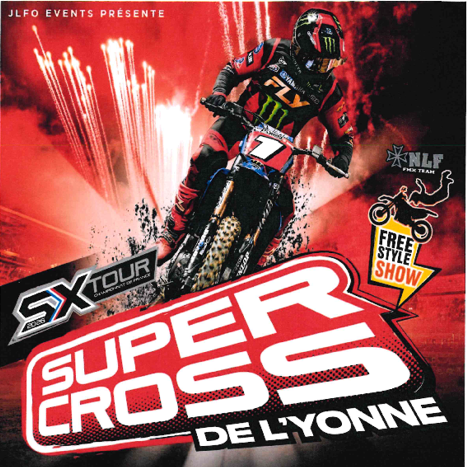 SUPER CROSS DE L'YONNE à Brienon sur Armançon