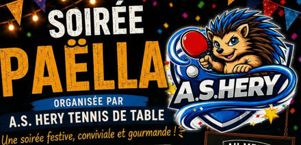 SOIRÉE PAËLLA à Héry