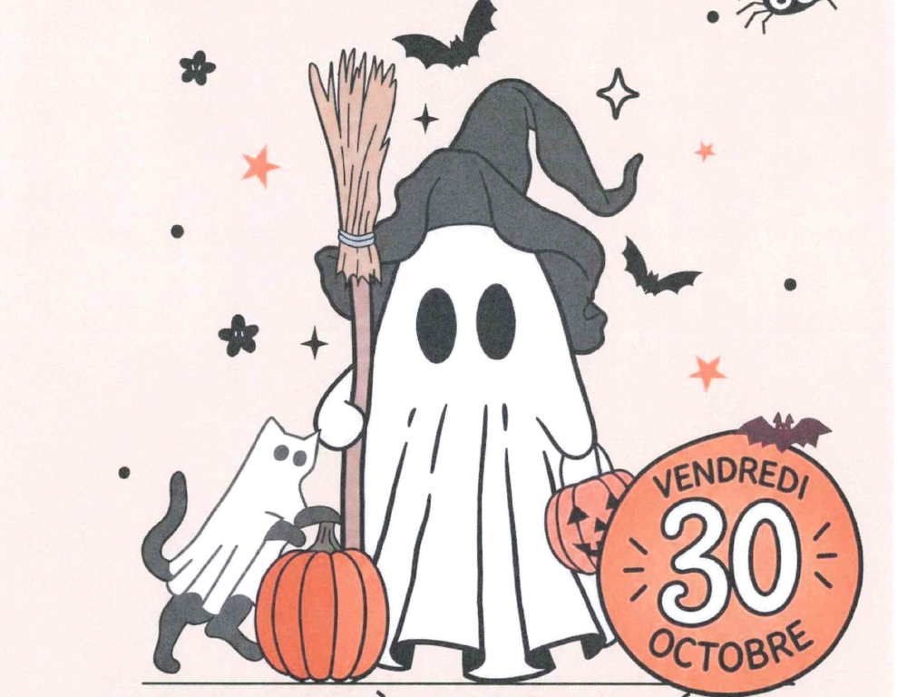DÉFILÉ D'HALLOWEEN à Turny