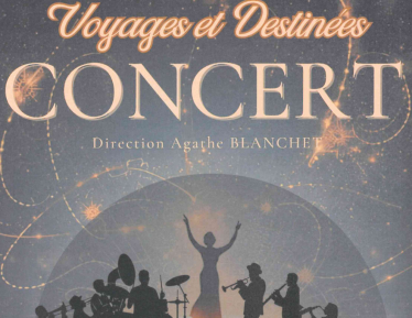 CONCERT VOYAGE ET DESTINEE