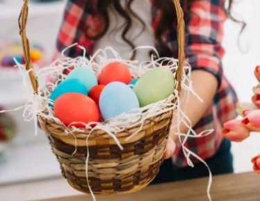 chasse aux oeufs - Pâques